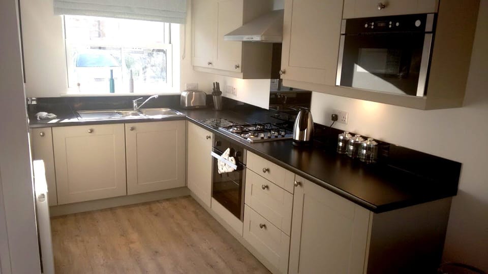 Luxury fitted kitchen