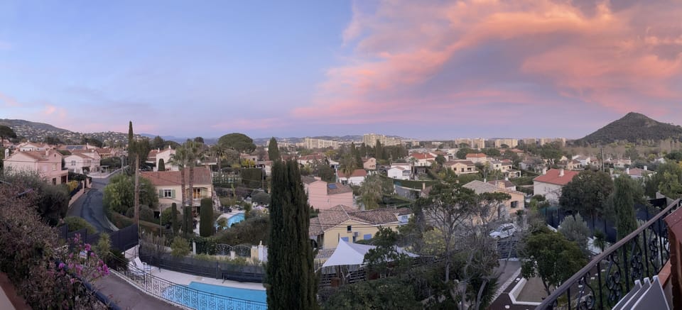 View from property