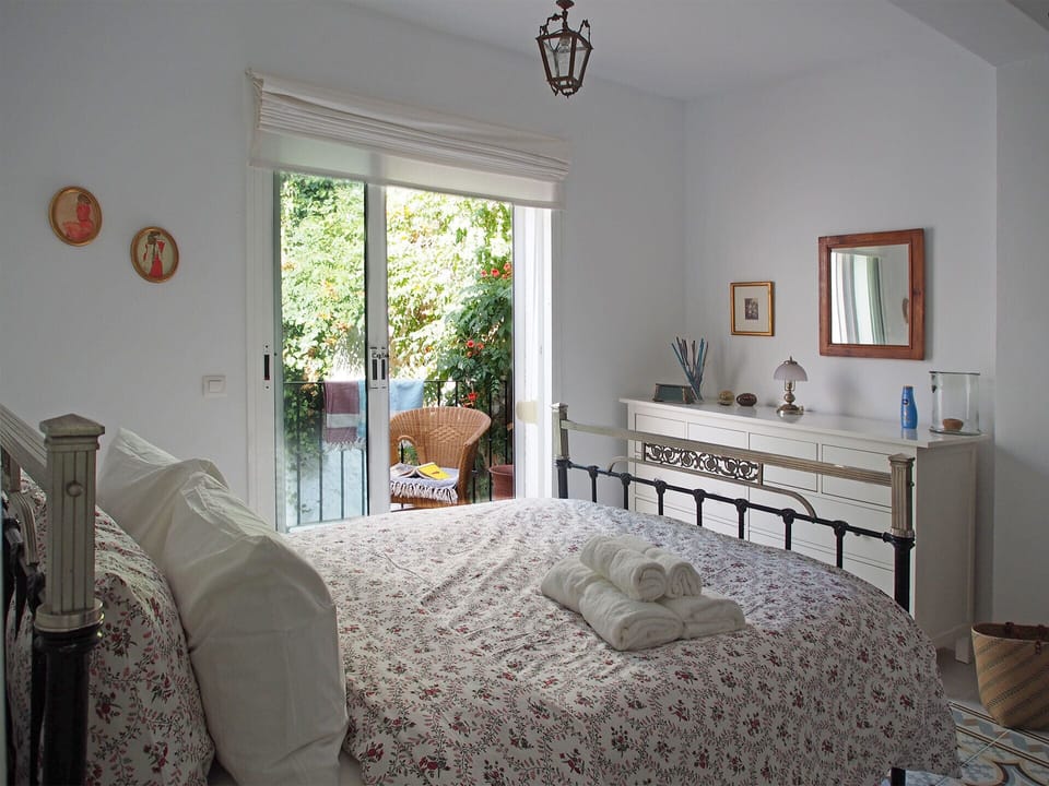 Master bedroom en suite with terrace.