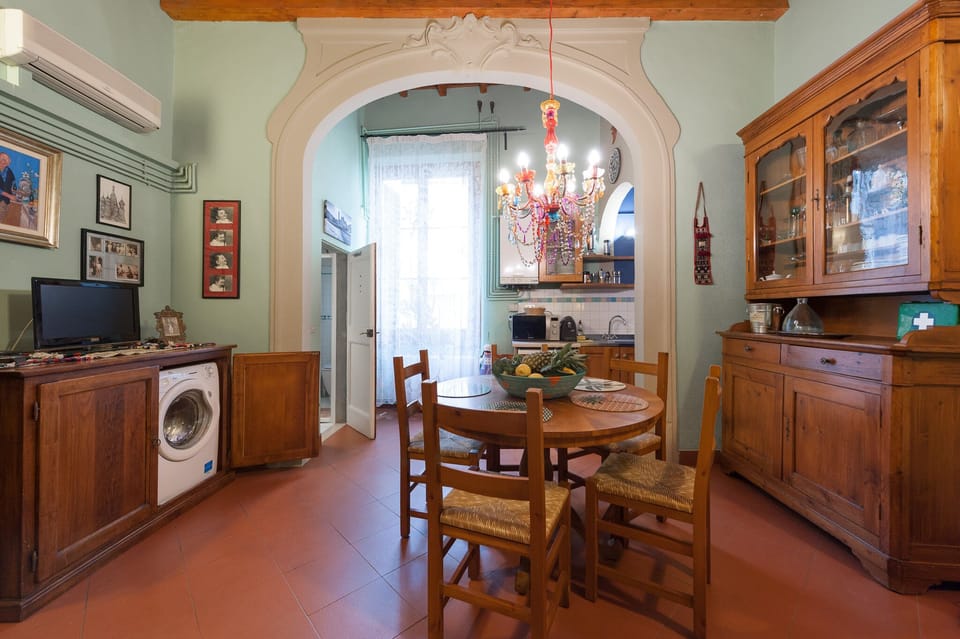 Fettuccine dining room