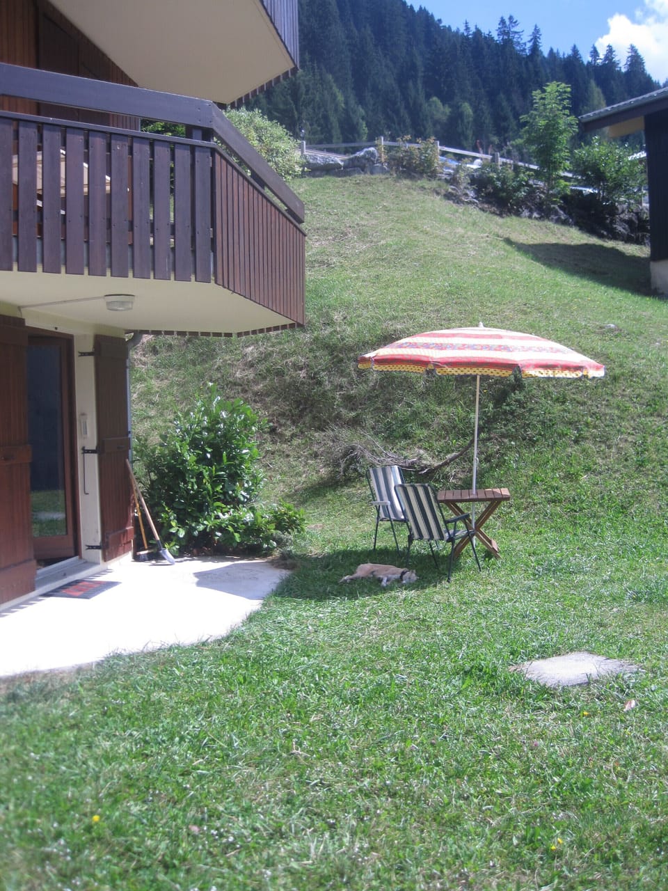 Terrace/patio
