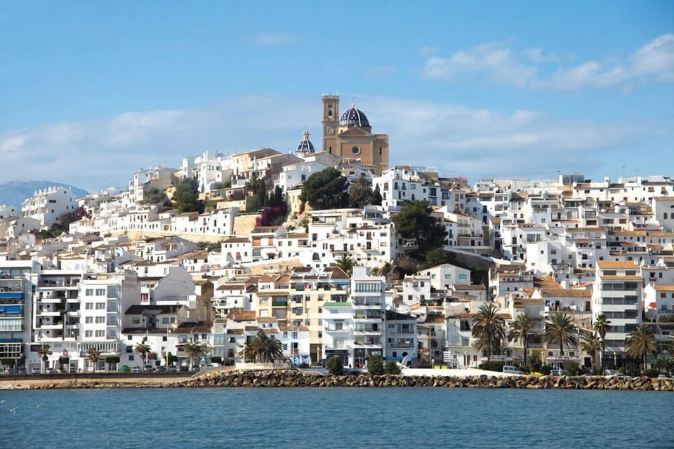 Altea only 10 minutes away