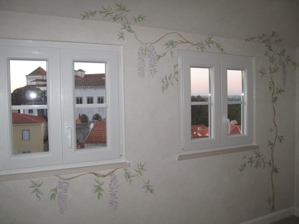 Closed veranda