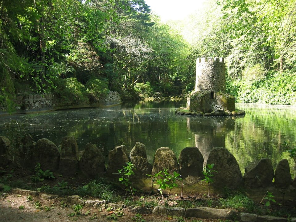 Pena Palace gardens