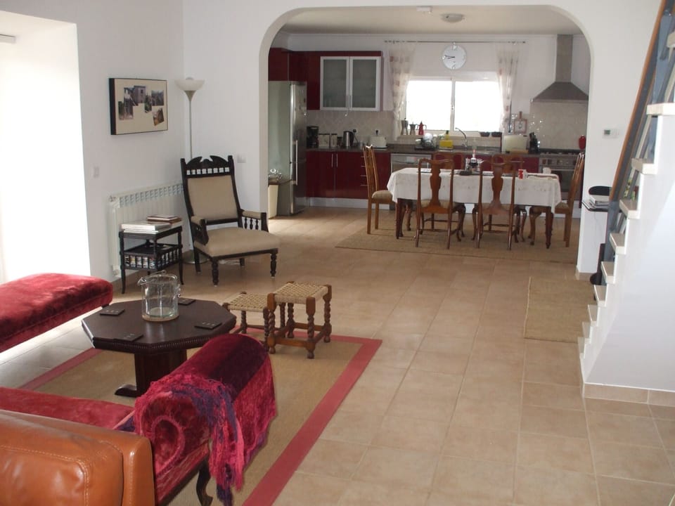 Lounge and Kitchen open plan