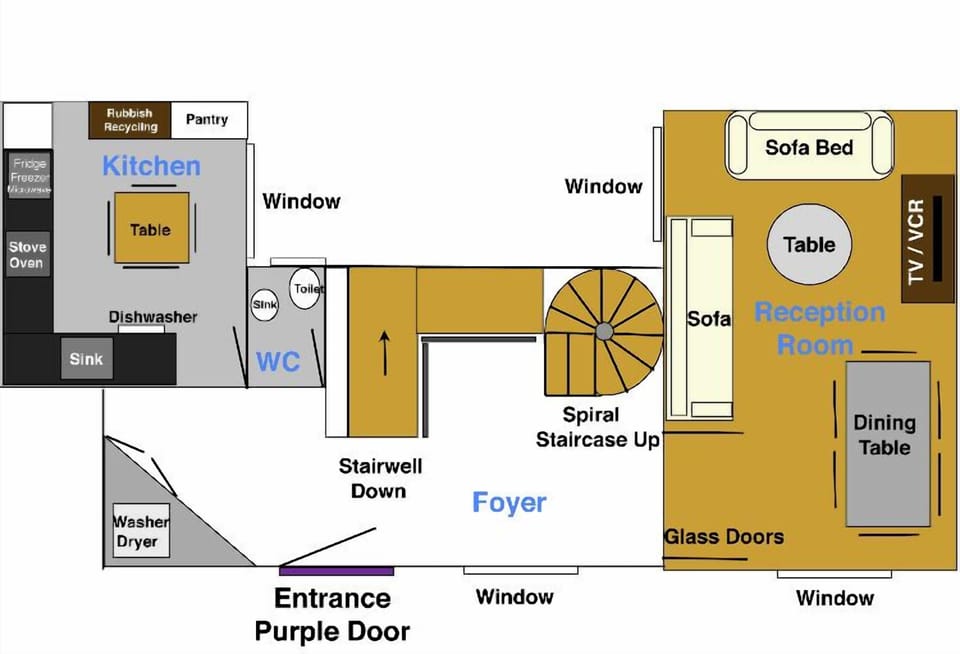 Ground Floorplan