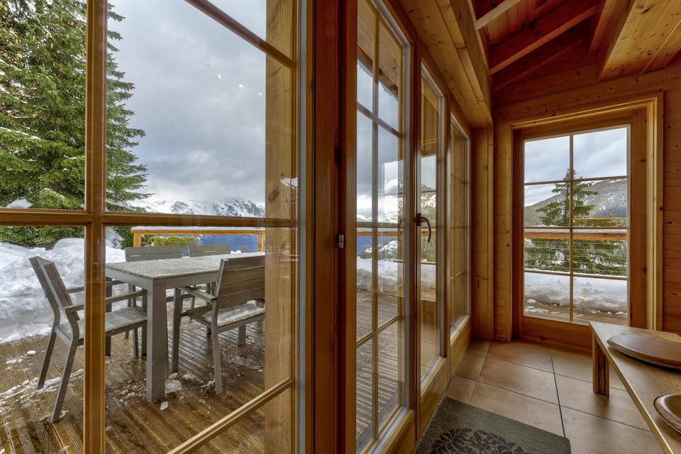 Mountain views