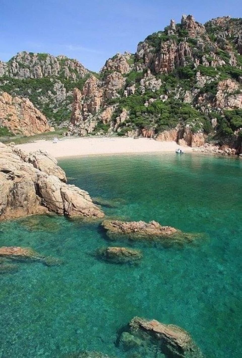 beaches of costa paradiso