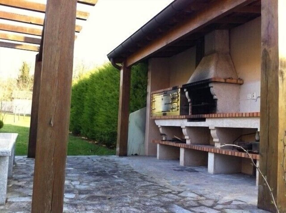 Outside Grilling