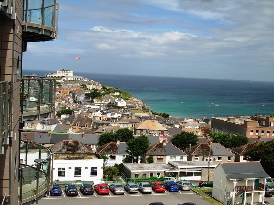 View from the lounge and master bedroom