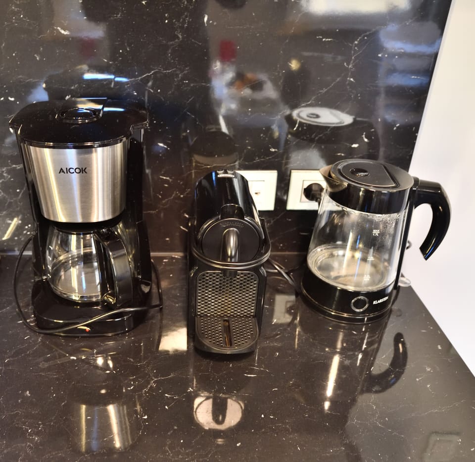 Coffee and/or coffee maker