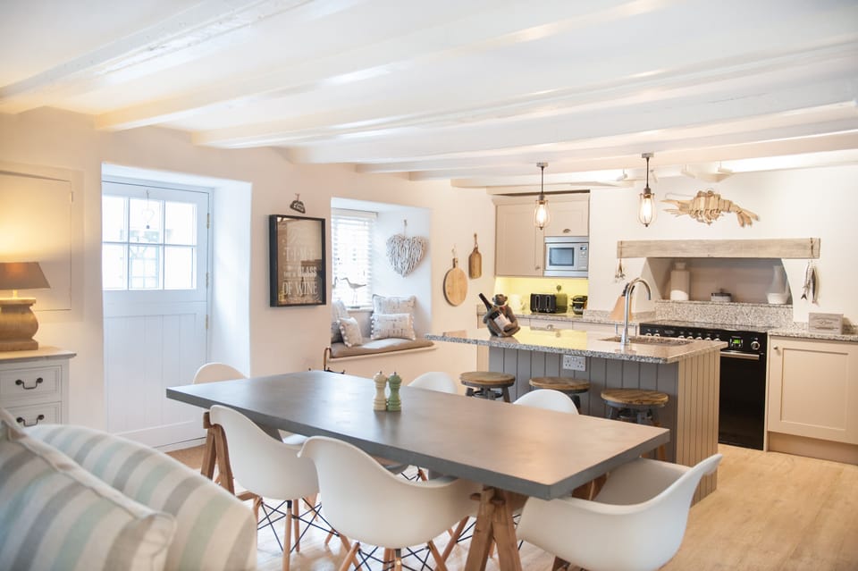 Kitchen and dining