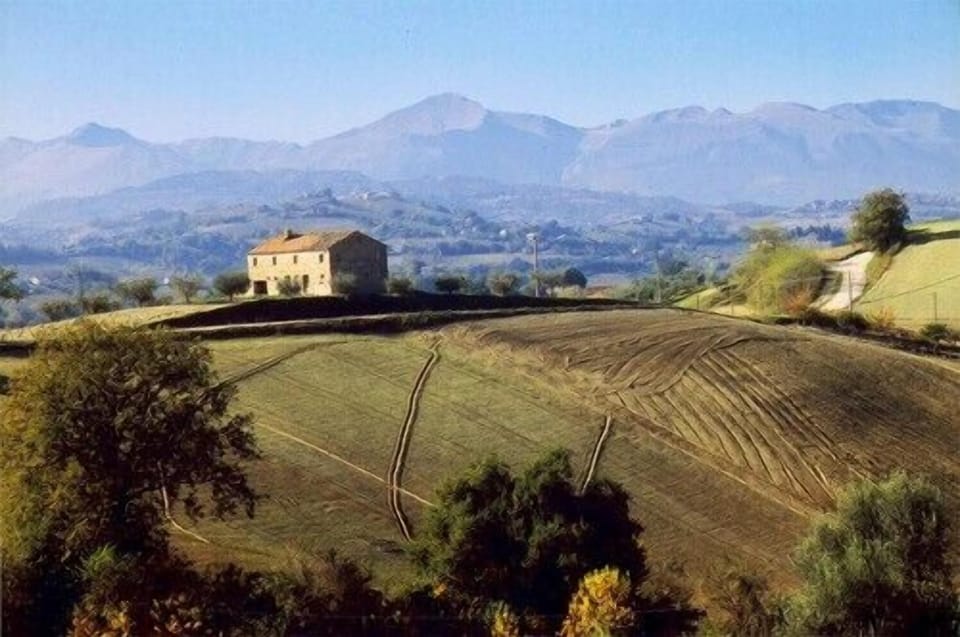 Le Marche - Our Mountain view