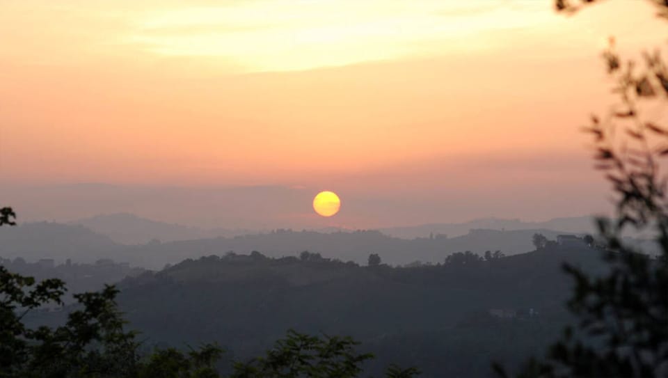 View from Capanna
