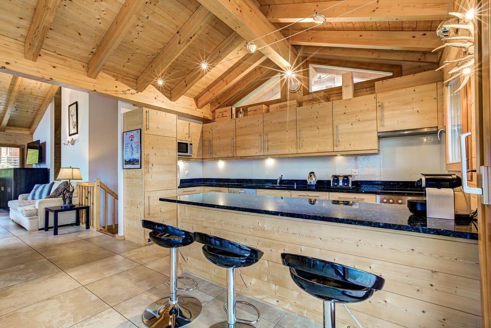 Open kitchen