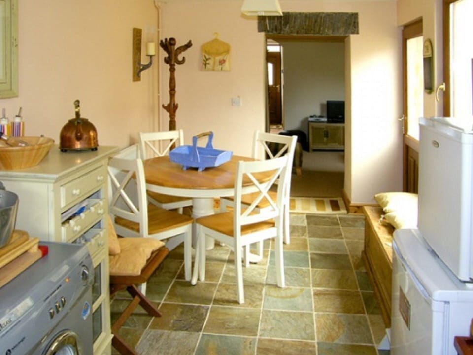 Open plan kitchen and Dining room
