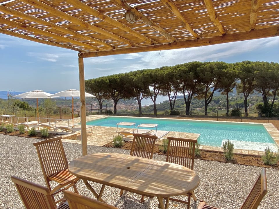 gazebo by the pool