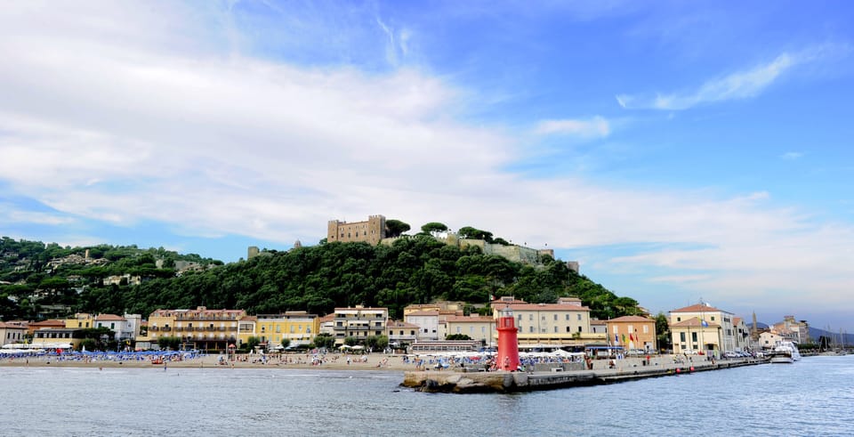 Sea view apartment in Riva del Sole 20m from the beach Apartment in Castiglione della Pescaia