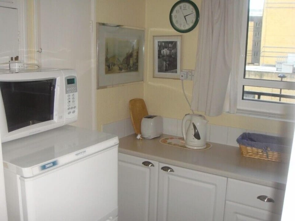 one end of kitchen