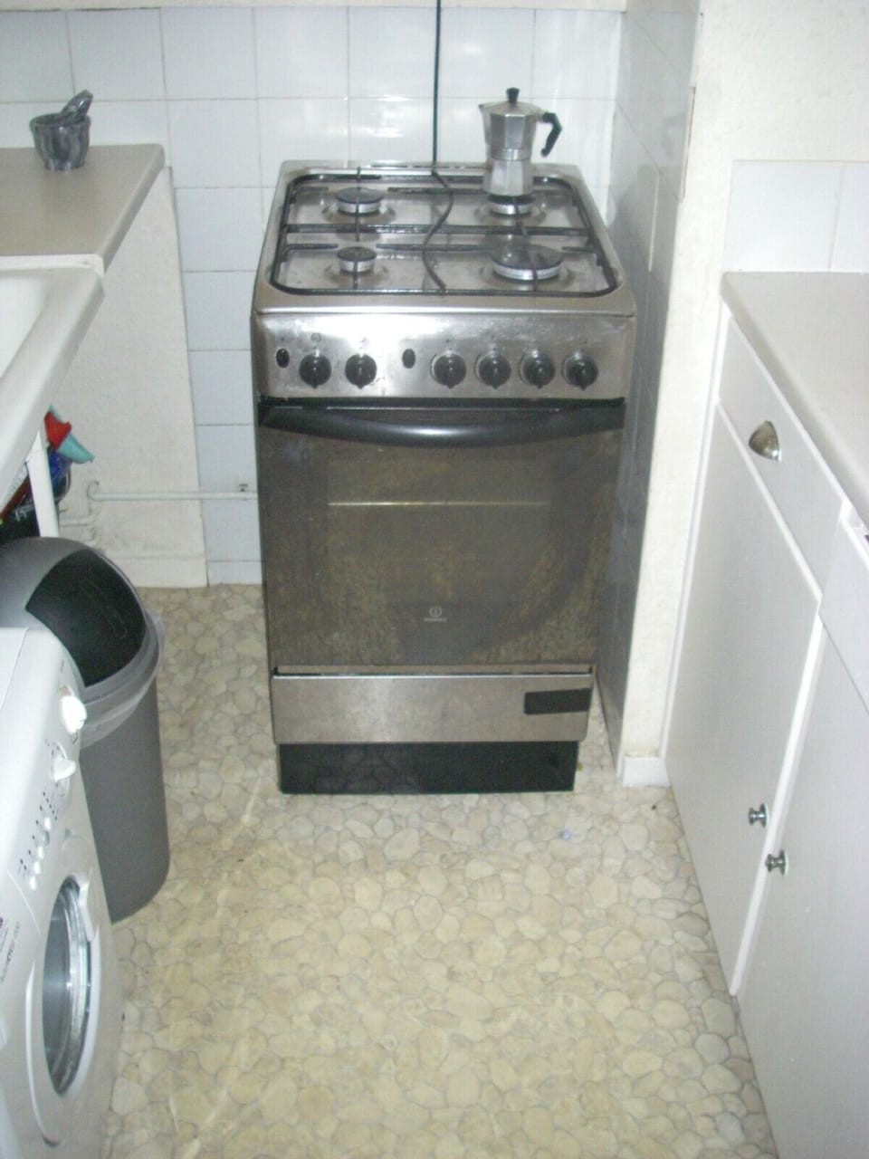 new stove and washing machine