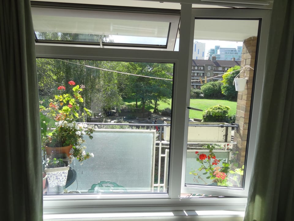 view from bedroom 2 window