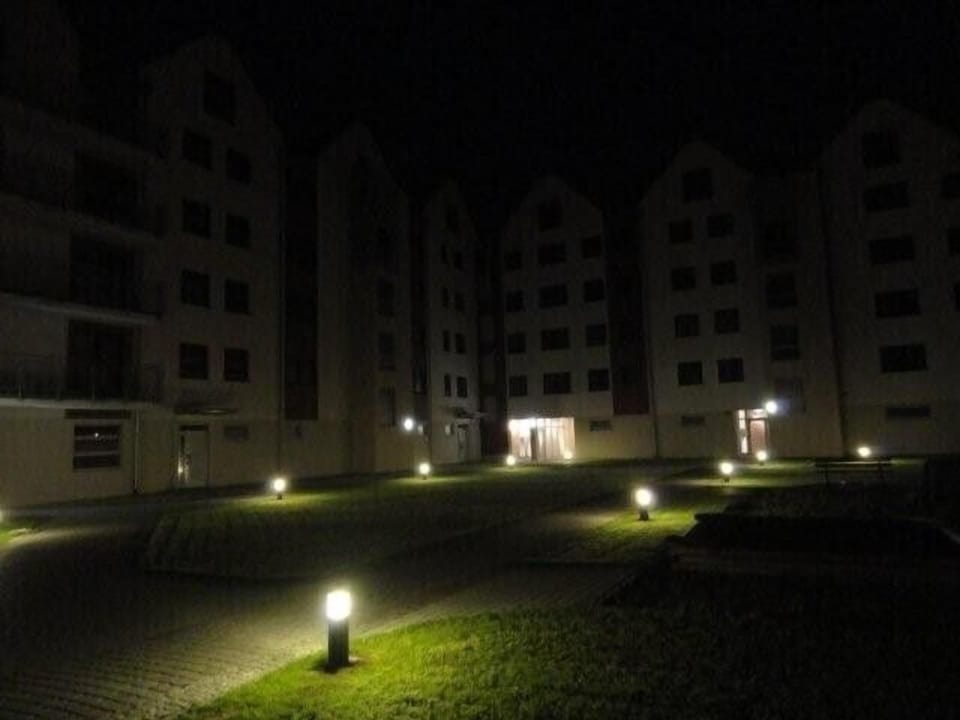 Entrance at Night