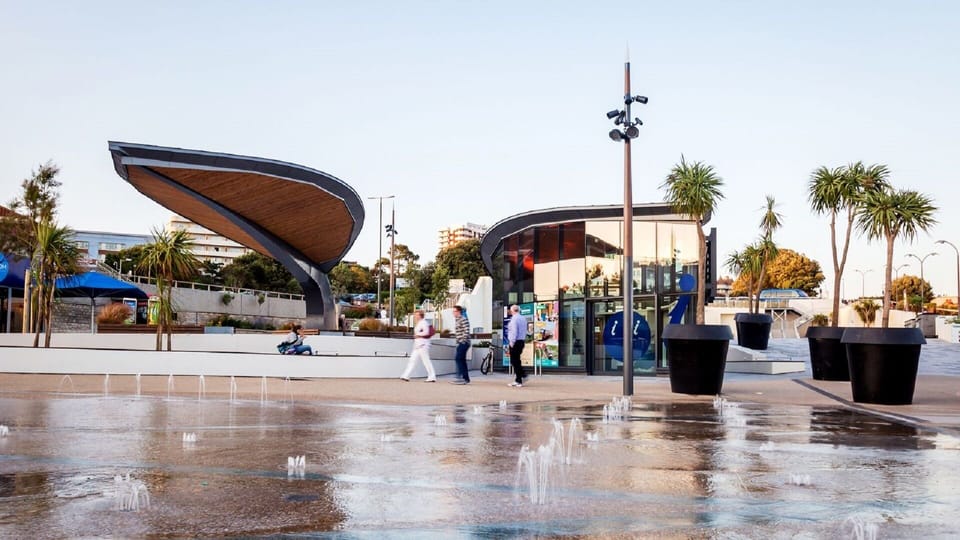 Bournemouth Pier approach