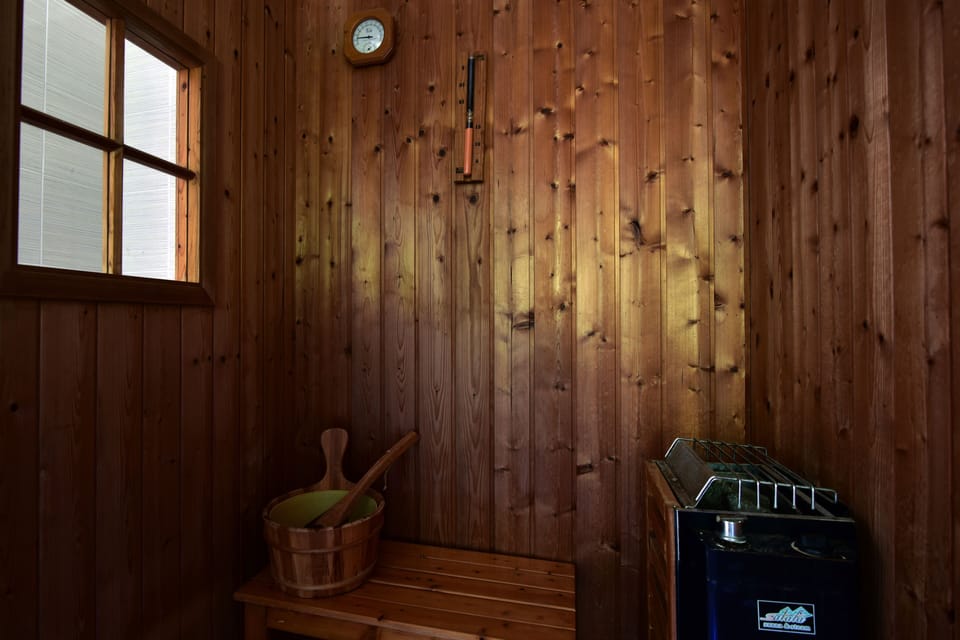 sauna