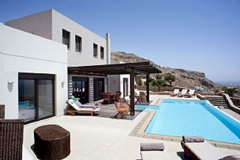 Pool area