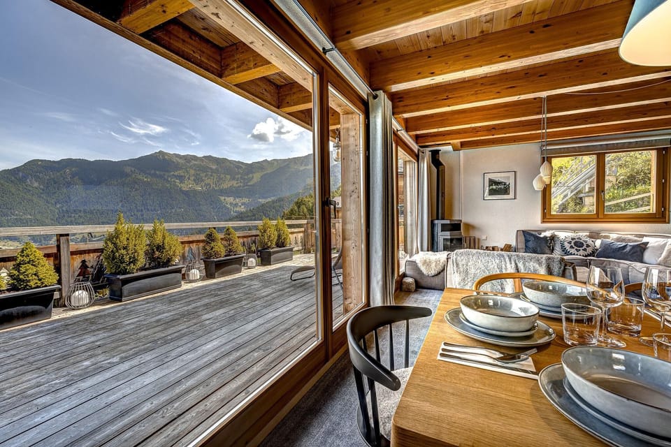 Mountain views