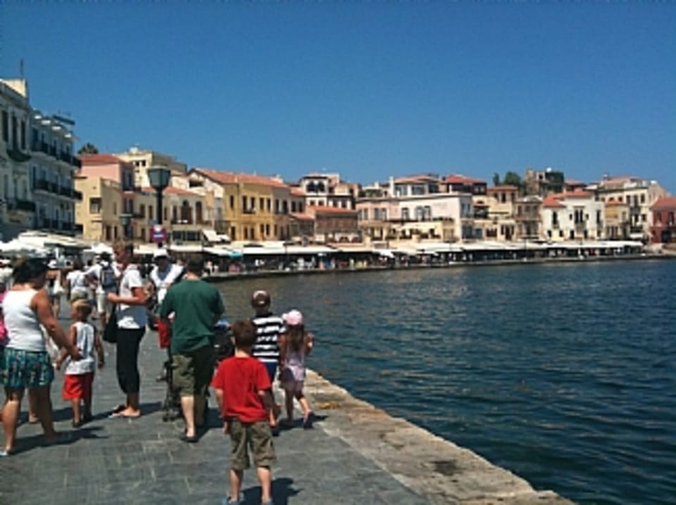 Chania Harbour