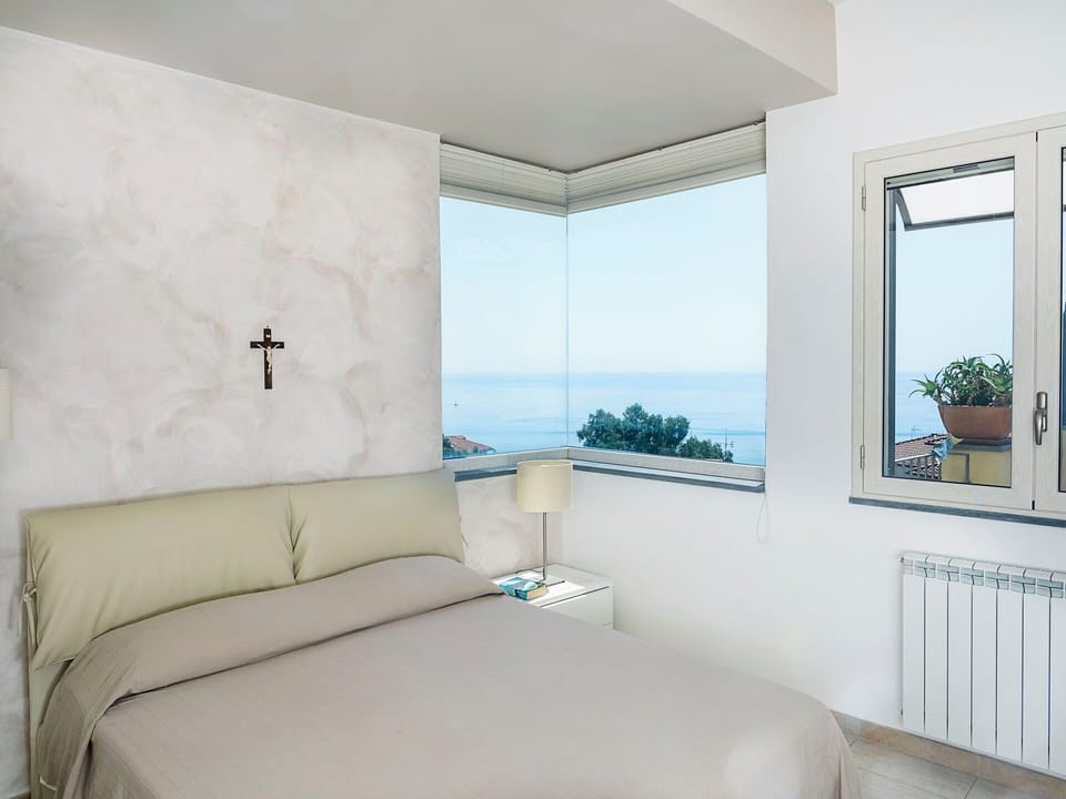 double room with stunning sea view