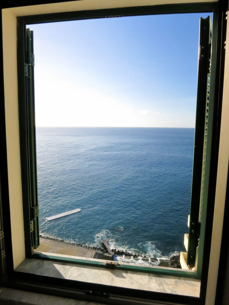 Just have a look at the view from our suite...