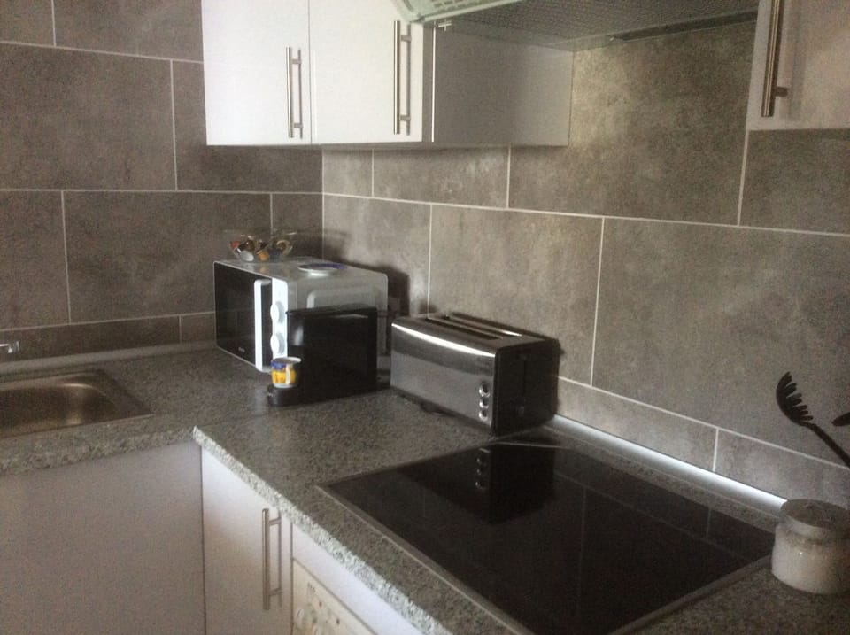 Newly fitted kitchen