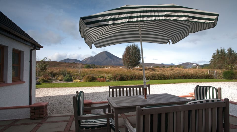 Patio at rear of Ardm,ore
