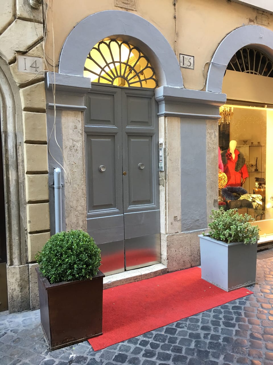 Exterior detail