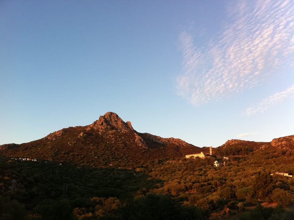 Eastern view