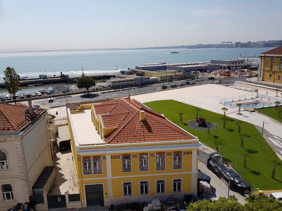 vista da varanda