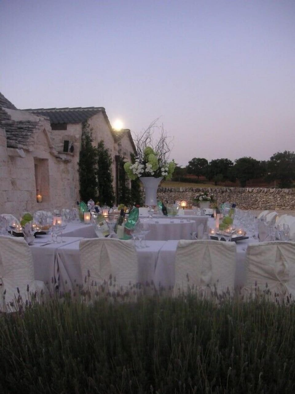 Party dining for up to 30 on the terrace