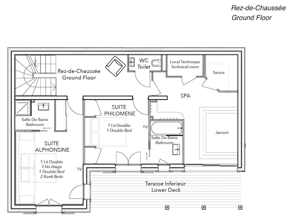 Floorplan - Ground floor