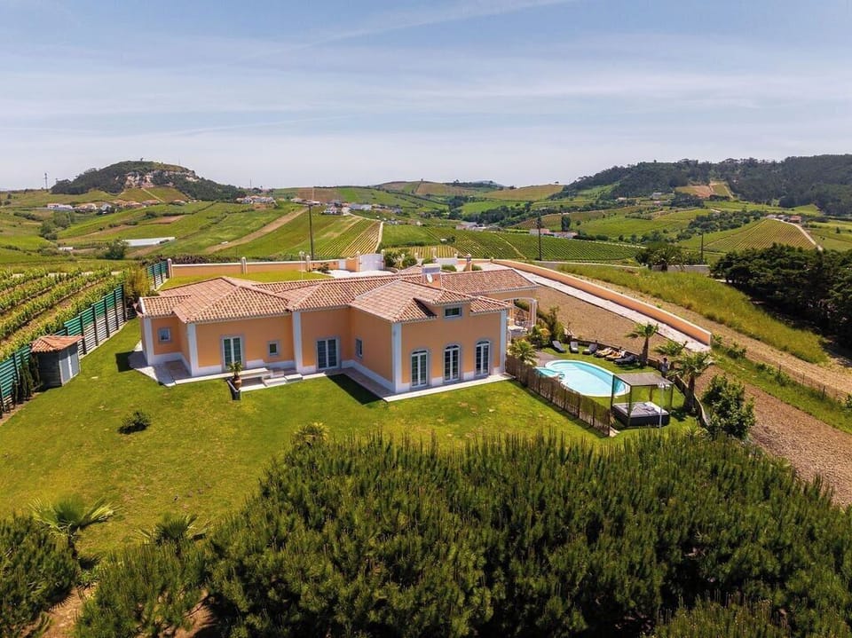 Villa Altus view paisage