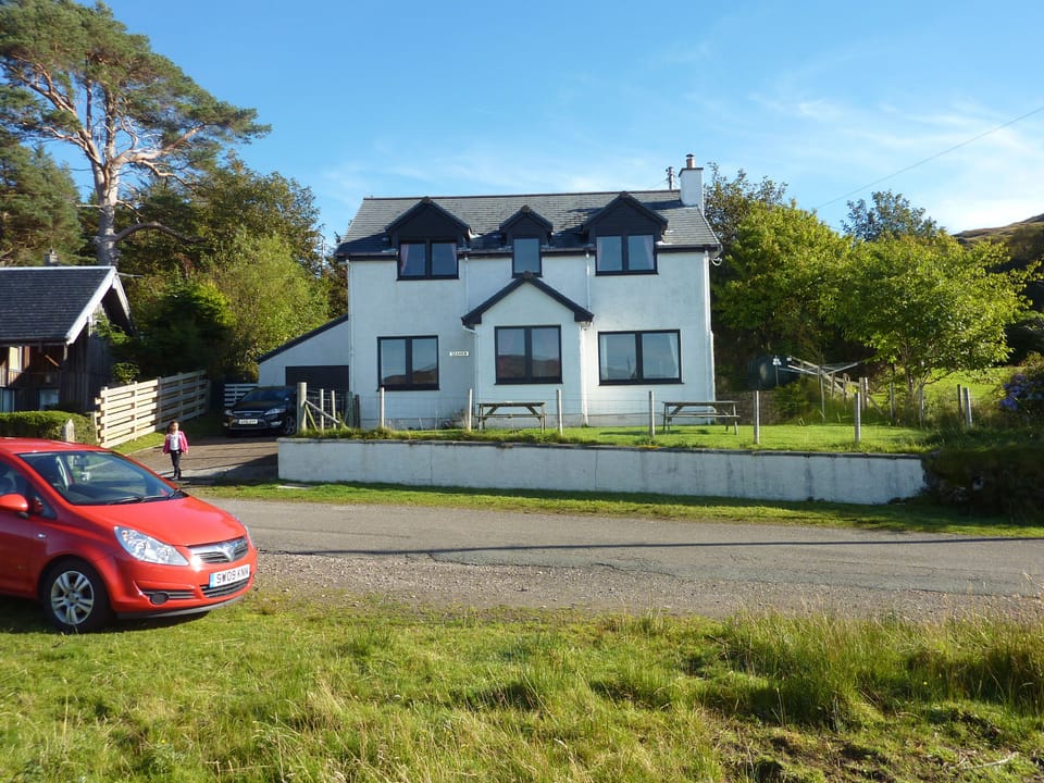 Seaview from front