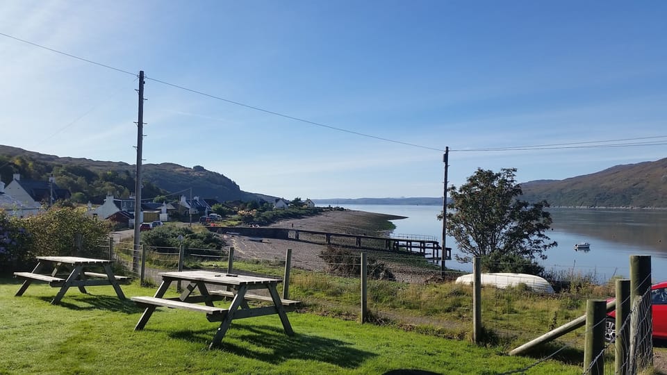 View from front Garden