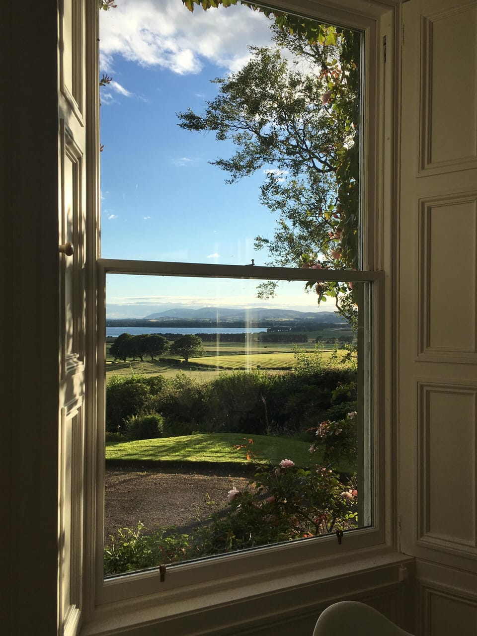 Wake up and enjoy the sunrise from the kitchen window with a quiet cup of tea