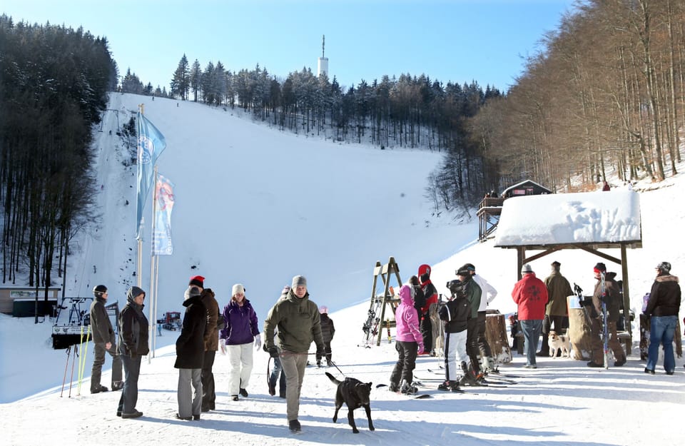 Snow and ski sports