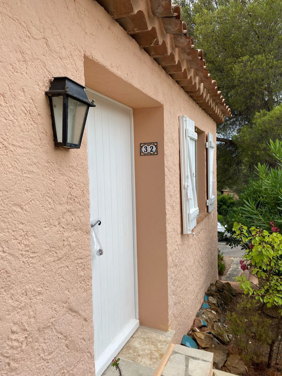 Exterior detail