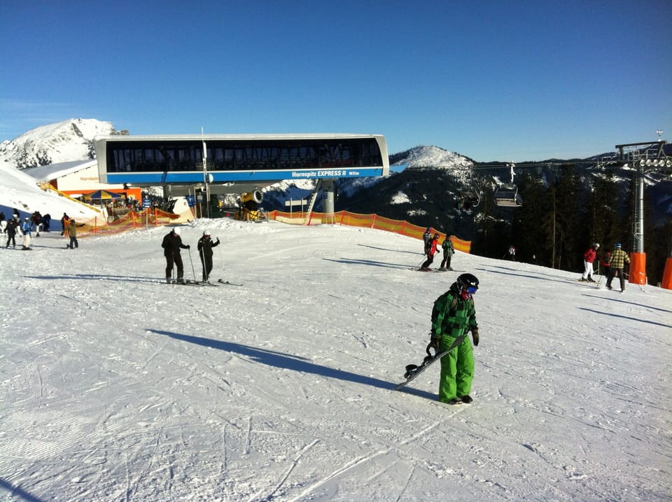 Snow and ski sports