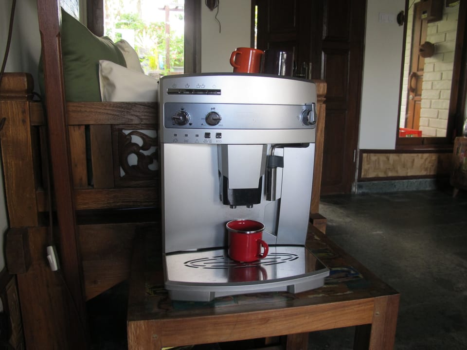 Italian Espresso Machine (whole beans)