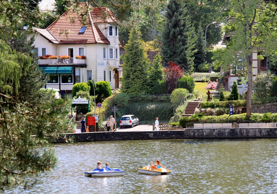 For couples to cuddle, 2 pers. 40sqm, balcony, 1 bedroom Wireless Internet access Apartment in Thuringia, Germany