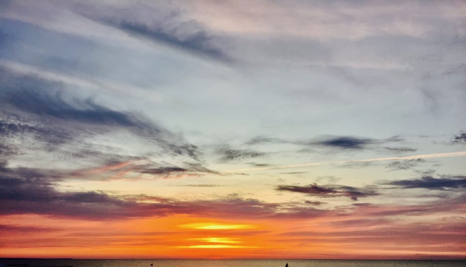 In a few minutes at the sea! Deceleration on the Baltic Sea plot!  House in Zingst